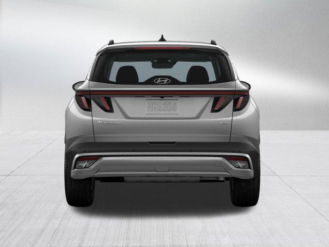 new 2025 Hyundai Tucson car, priced at $37,807