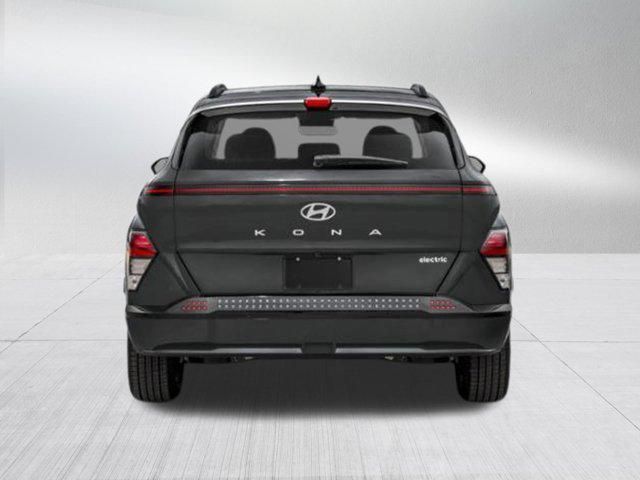new 2025 Hyundai Kona EV car, priced at $35,960