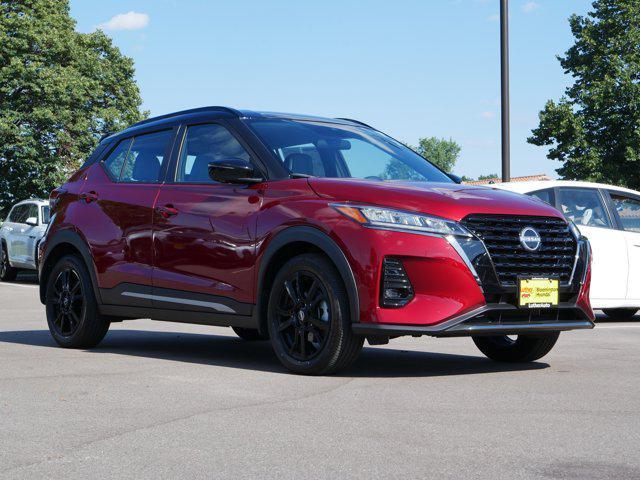 used 2023 Nissan Kicks car, priced at $21,000