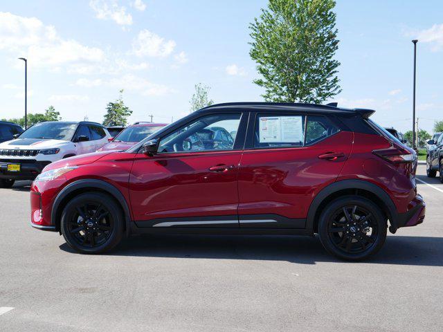 used 2023 Nissan Kicks car, priced at $21,000