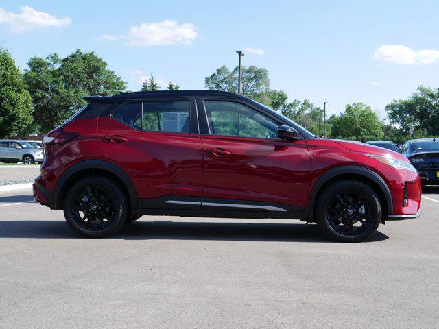 used 2023 Nissan Kicks car, priced at $21,000
