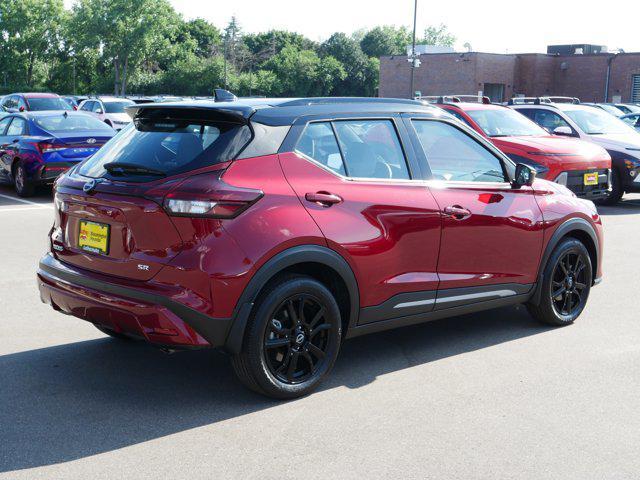 used 2023 Nissan Kicks car, priced at $21,000