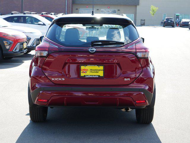 used 2023 Nissan Kicks car, priced at $21,000