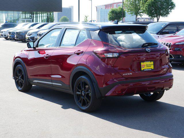 used 2023 Nissan Kicks car, priced at $21,000