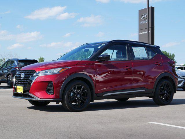 used 2023 Nissan Kicks car, priced at $21,000