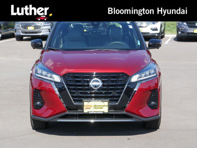 used 2023 Nissan Kicks car, priced at $21,000