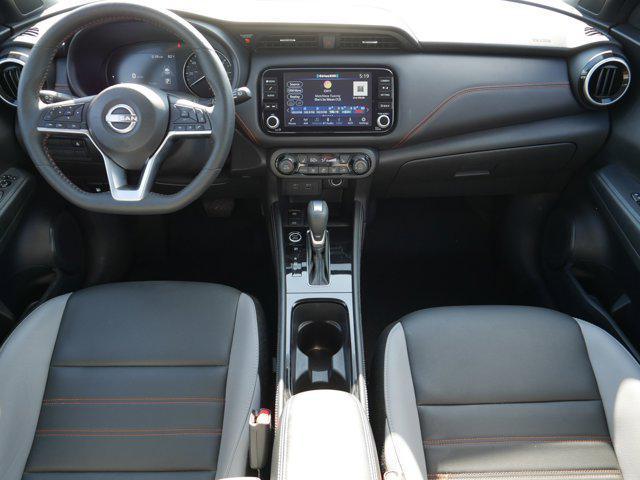 used 2023 Nissan Kicks car, priced at $21,000