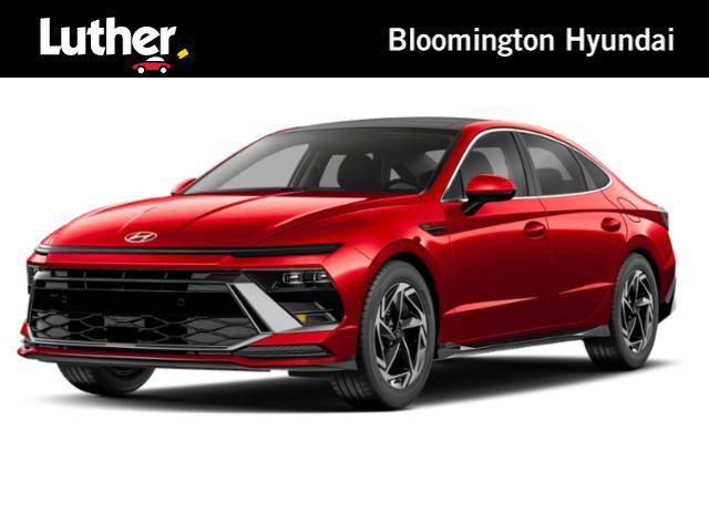 new 2025 Hyundai Sonata car, priced at $33,390