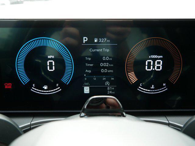 new 2025 Hyundai Santa Fe car, priced at $36,142