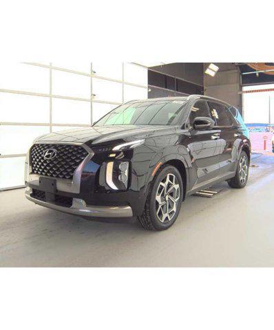 used 2022 Hyundai Palisade car, priced at $38,500