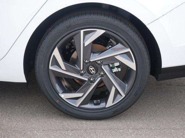 new 2025 Hyundai Elantra car, priced at $27,105