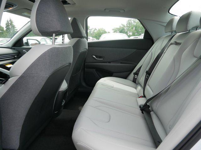 new 2025 Hyundai Elantra car, priced at $27,105