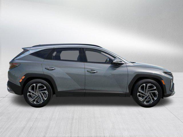 new 2025 Hyundai TUCSON Hybrid car, priced at $41,180
