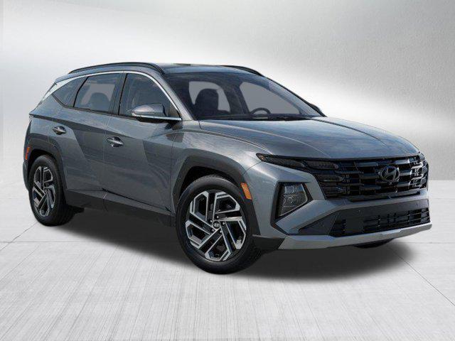 new 2025 Hyundai TUCSON Hybrid car, priced at $41,180