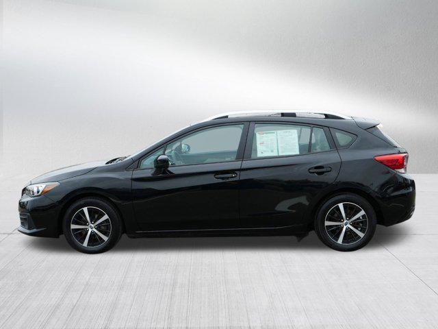 used 2022 Subaru Impreza car, priced at $21,500