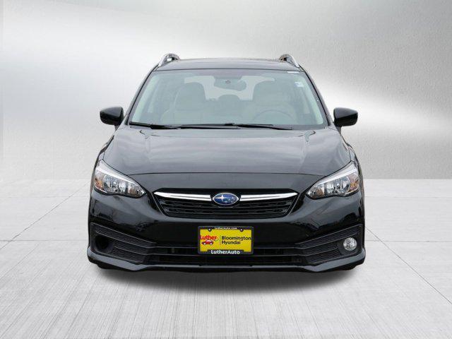 used 2022 Subaru Impreza car, priced at $21,500