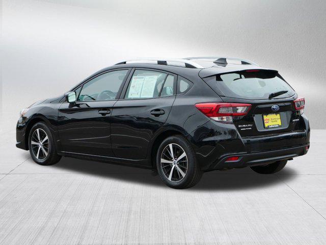 used 2022 Subaru Impreza car, priced at $21,500