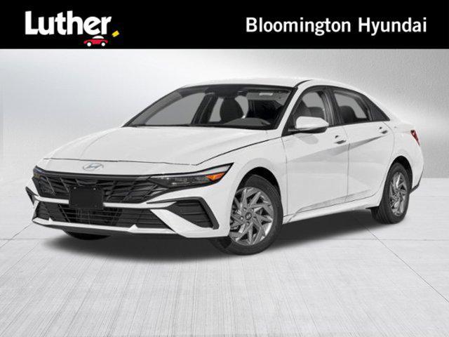 new 2025 Hyundai Elantra HEV car, priced at $25,472