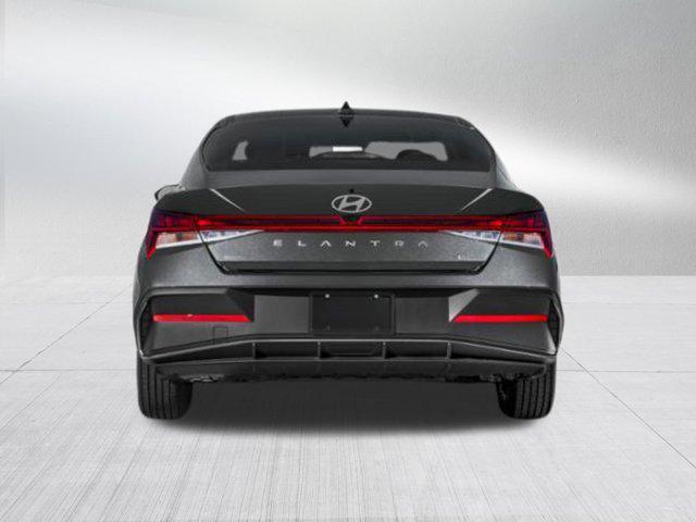 new 2025 Hyundai Elantra HEV car, priced at $25,472