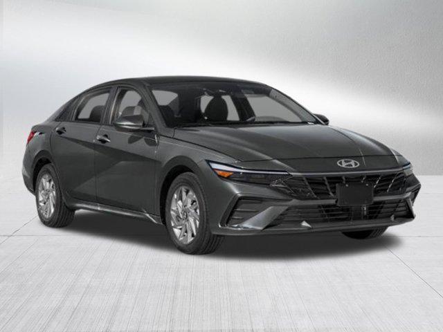 new 2025 Hyundai Elantra HEV car, priced at $25,472