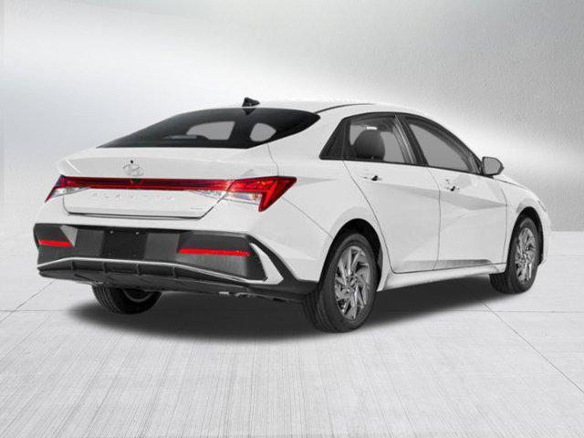 new 2025 Hyundai Elantra HEV car, priced at $25,472