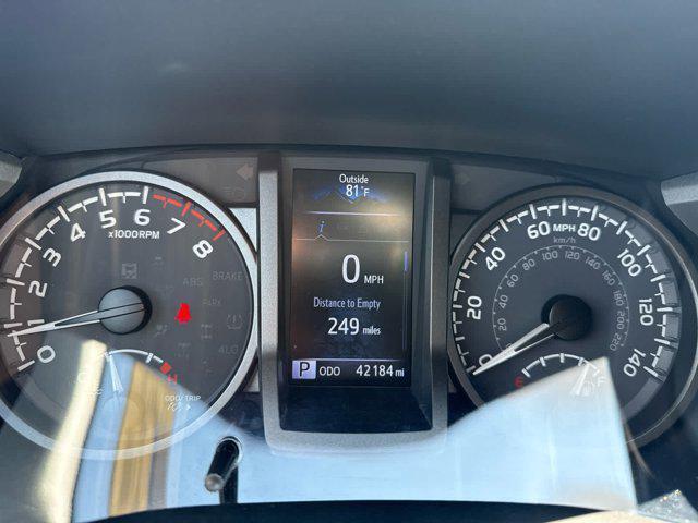 used 2021 Toyota Tacoma car, priced at $36,000
