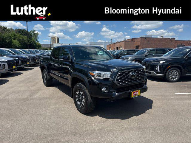 used 2021 Toyota Tacoma car, priced at $36,000