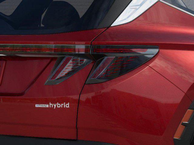 new 2025 Hyundai TUCSON Hybrid car, priced at $36,432