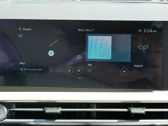 new 2025 Hyundai TUCSON Hybrid car, priced at $36,432