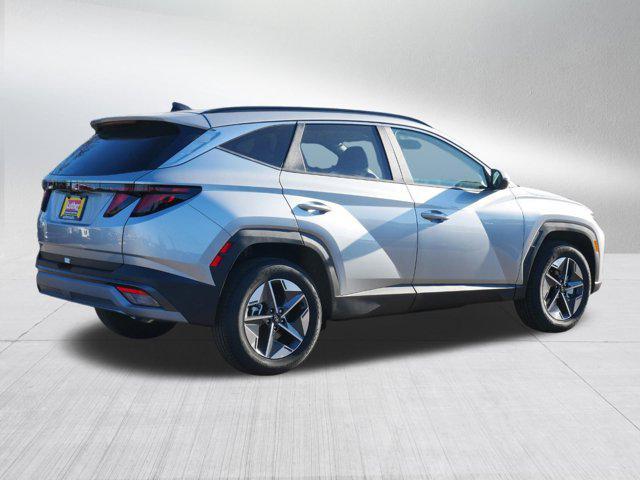 new 2025 Hyundai Tucson car, priced at $32,373