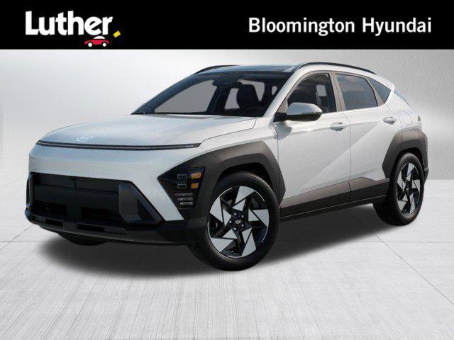 new 2025 Hyundai Kona car, priced at $33,639