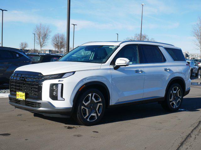 new 2025 Hyundai Palisade car, priced at $45,705