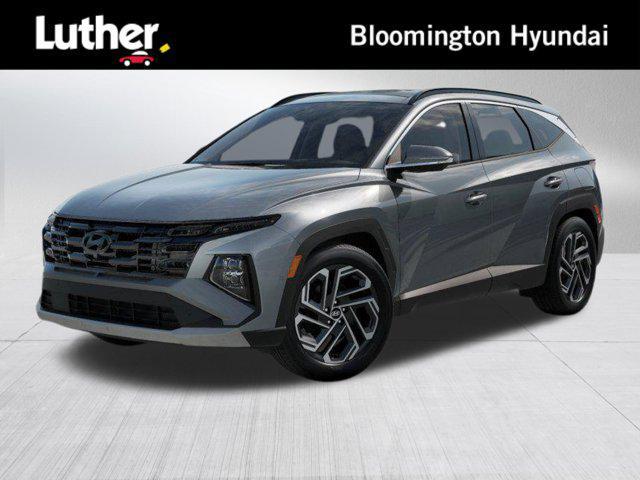 new 2025 Hyundai Tucson Hybrid car, priced at $41,434