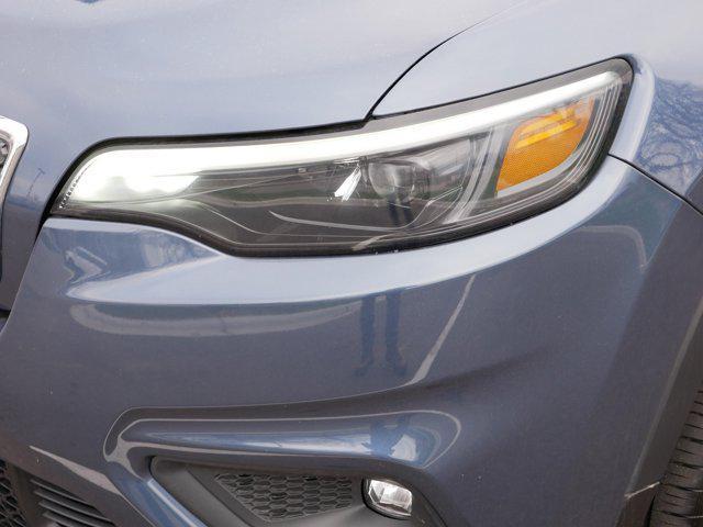 used 2021 Jeep Cherokee car, priced at $22,000