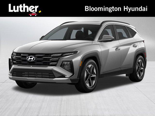 new 2025 Hyundai Tucson car, priced at $33,754