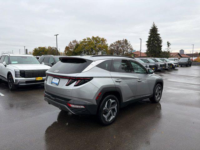 used 2024 Hyundai Tucson car, priced at $25,000