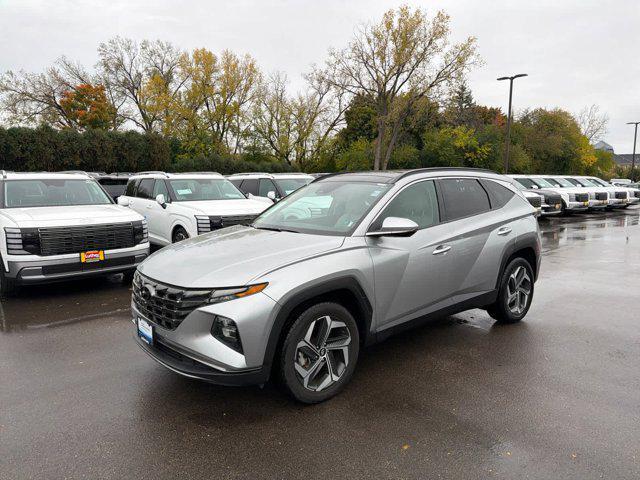 used 2024 Hyundai Tucson car, priced at $25,000