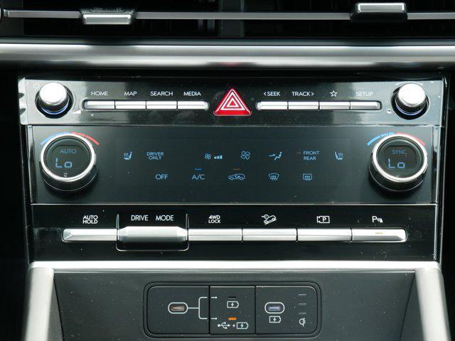 new 2026 Hyundai Santa Fe car, priced at $41,260