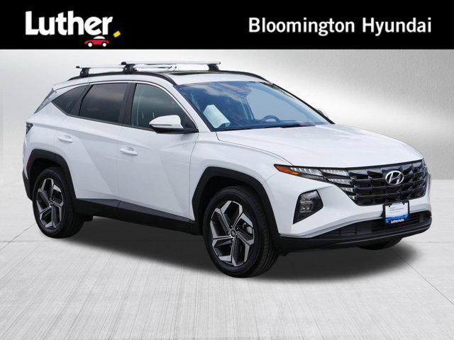 used 2022 Hyundai Tucson car, priced at $23,900