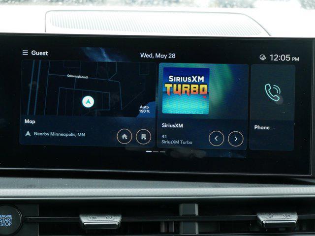 new 2025 Hyundai Santa Fe car, priced at $47,365