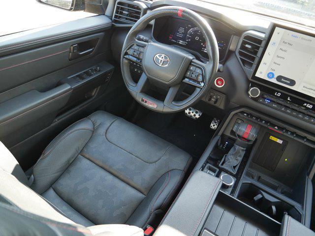used 2023 Toyota Tundra Hybrid car, priced at $61,000