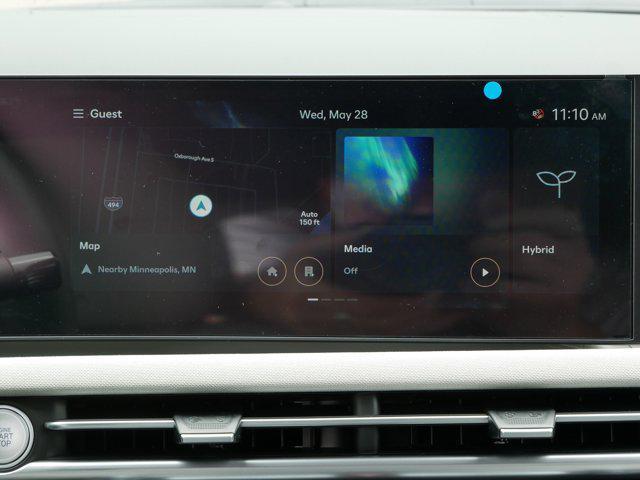 new 2025 Hyundai TUCSON Hybrid car, priced at $39,790