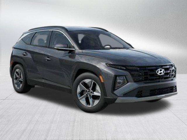 new 2025 Hyundai Tucson car, priced at $33,754