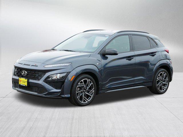 used 2022 Hyundai Kona car, priced at $21,900