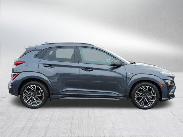 used 2022 Hyundai Kona car, priced at $21,900