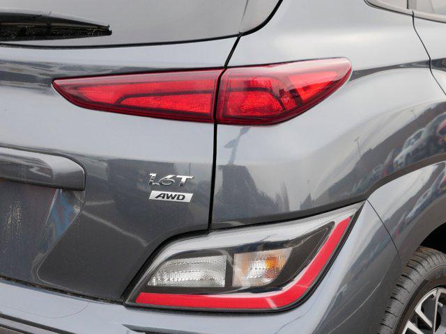 used 2022 Hyundai Kona car, priced at $21,900