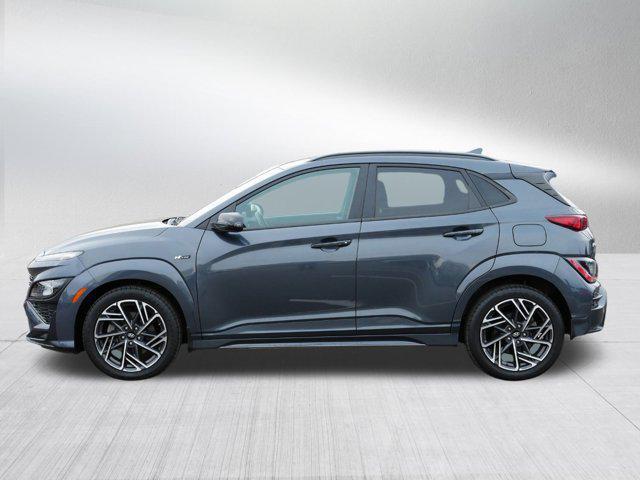 used 2022 Hyundai Kona car, priced at $21,900