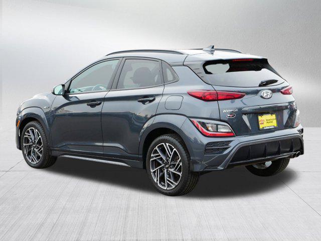 used 2022 Hyundai Kona car, priced at $21,900