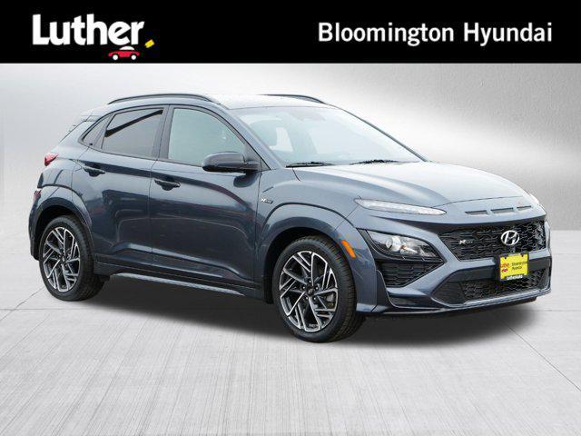 used 2022 Hyundai Kona car, priced at $21,900