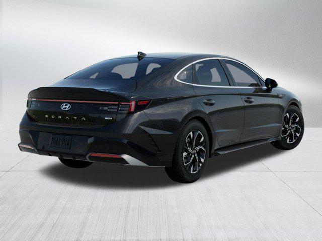 new 2025 Hyundai Sonata car, priced at $31,543